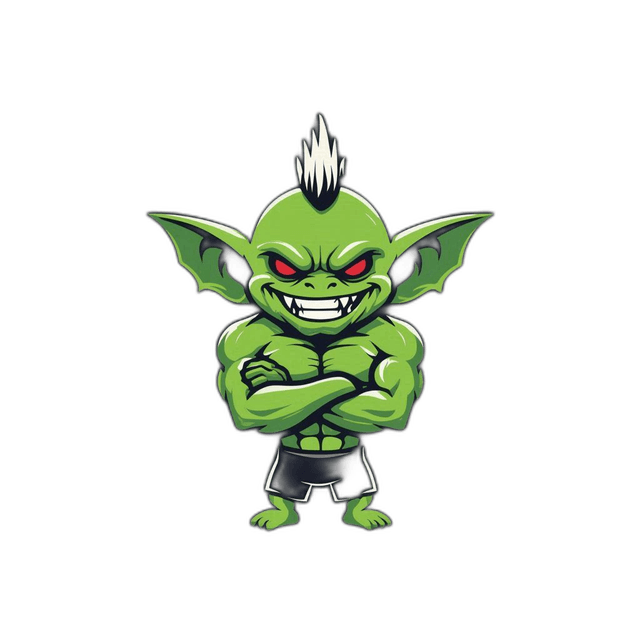 Fitness Gremlin mascot